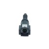 CDQBWKJGFJ 5/16" Fuel Line Quick Release Connector to Hose ID