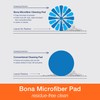 Bona Microfiber Cleaning Pad for Hardwood & Hard Surface Floors