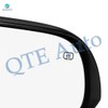 PM Auto Driver & Passenger Side Mirrors, Left-Right Power Heated