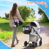 Guiseapue Universal Stroller Organizer with Cup Holder: Baby Travel Essential,