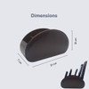 N3cessity Remote Control Holder/Desktop Organiser - Storage Caddy with 5