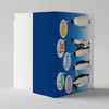 Penguine A4 XXL Thank You Card with Envelope - Premium