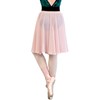 Tacherlia Ballet Skirt for Women Dance Rehearsal Skirt Big Hem