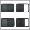 Gostang NEW 30" Width x 20" Height Trailer Horizontal Slider