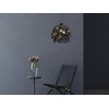 LED Pendant Light Dimmable Lampshade Diameter 38 cm Leaves Design