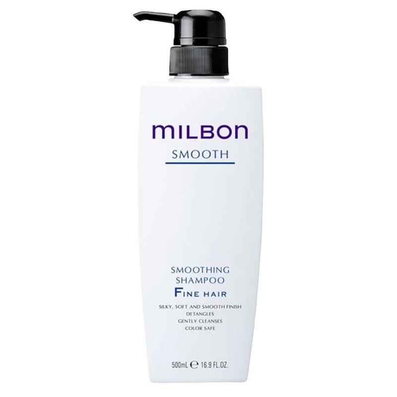 Milbon Smoothing Shampoo Fine Hair (500ml)