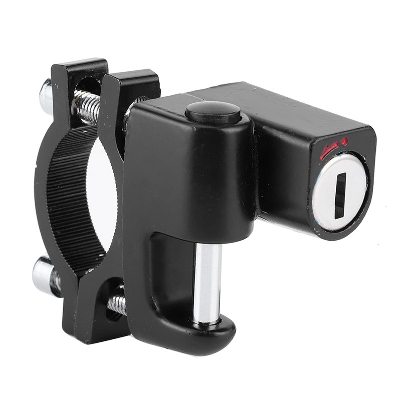 Antith Universal Motorcycles Helmet Lock Multifunctional Waterproof Fixed Lock Reminder