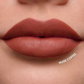 ésika – Labial Hidracolor Mate Edición Limitada 6 ml, Acabado Mate, 4X Ácido Hialurónico, Hidratación 36H, No Transfer 24H, Color Intenso y Larga Dura
