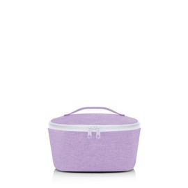 reisenthel Coolerbag S Pocket Cool Bag with Outer Material Made from Recycled PET Bottles. Ideal for Lunch on the Go. Colour: Twist Violet