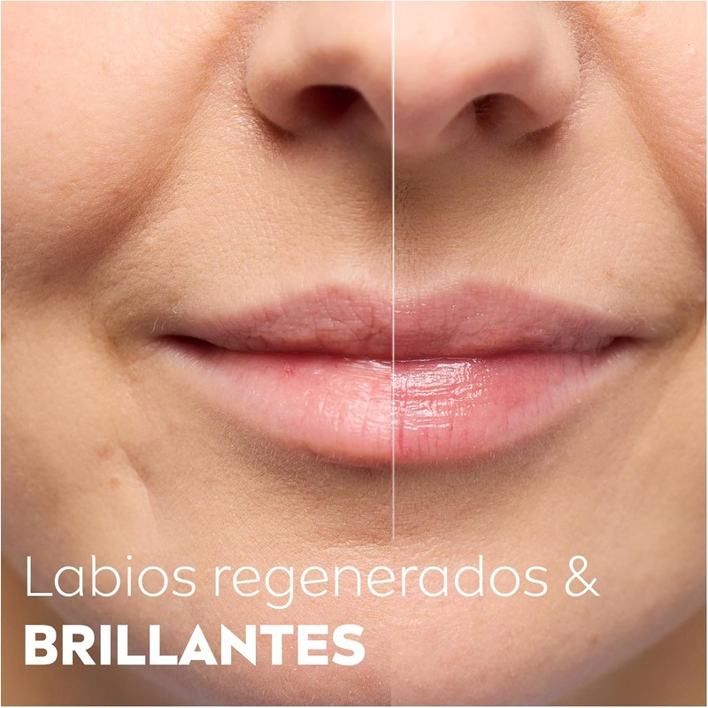 LABELLO Bálsamo Labial Glowy Lips Clear 4.8gr, con Extracto de