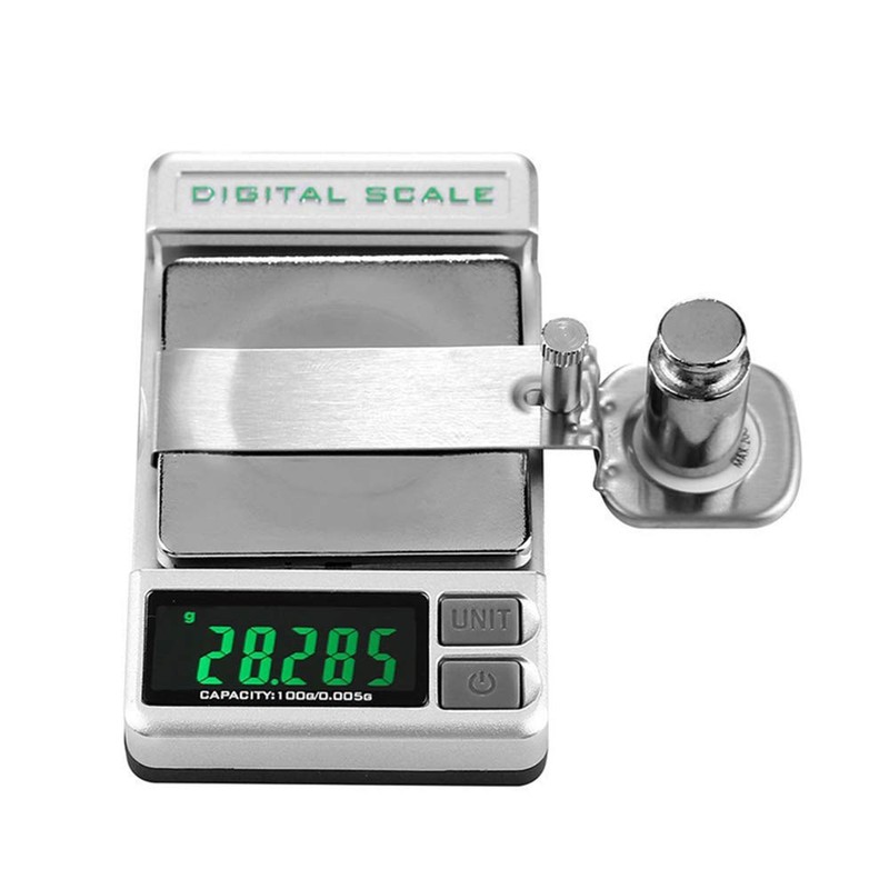 Needle Pressure Gauge, Digital LP for Record Player, Turntable, 0.005g,