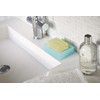 Yamazaki Soap Tray, Vinyl, Blue