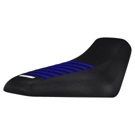 Kawasaki 2005-23 Kawasaki Brute Force 650 750 4x4I Seat Cover   all BLACK/BLUE rib #339