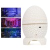Dinosaur Egg Star Projector Bluetooth Connection Music Player Colorful Stars