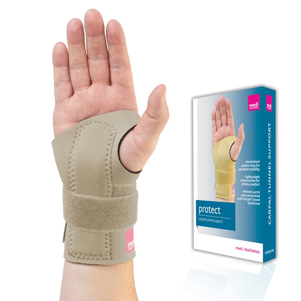 medi Neoprene Carpal Tunnel Wrist Support - carpal tunnel, sprains,