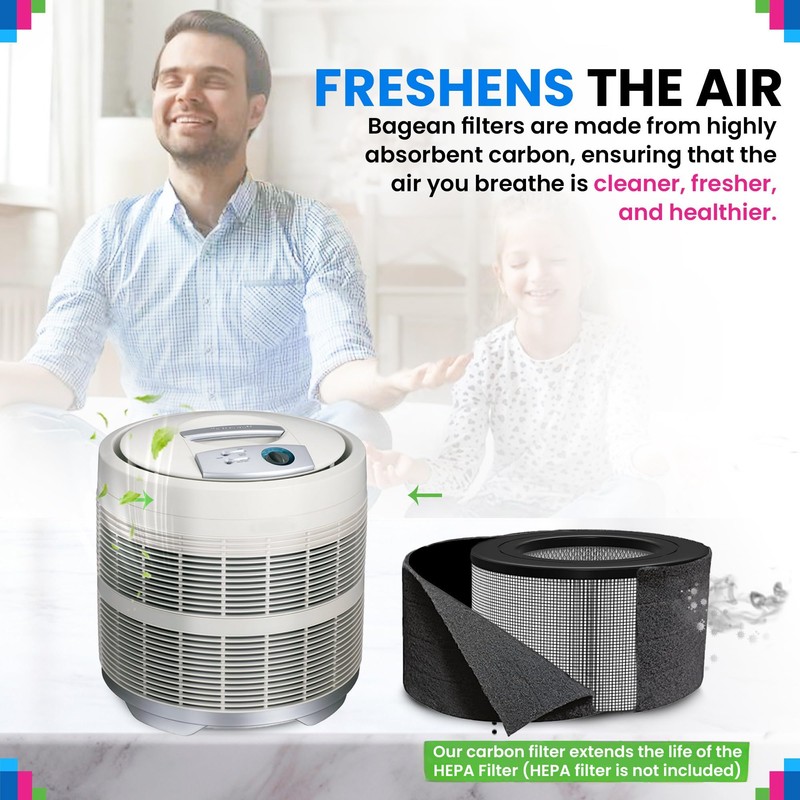 Bagean Carbon Pre Filter A 10" x 48" Compatible with