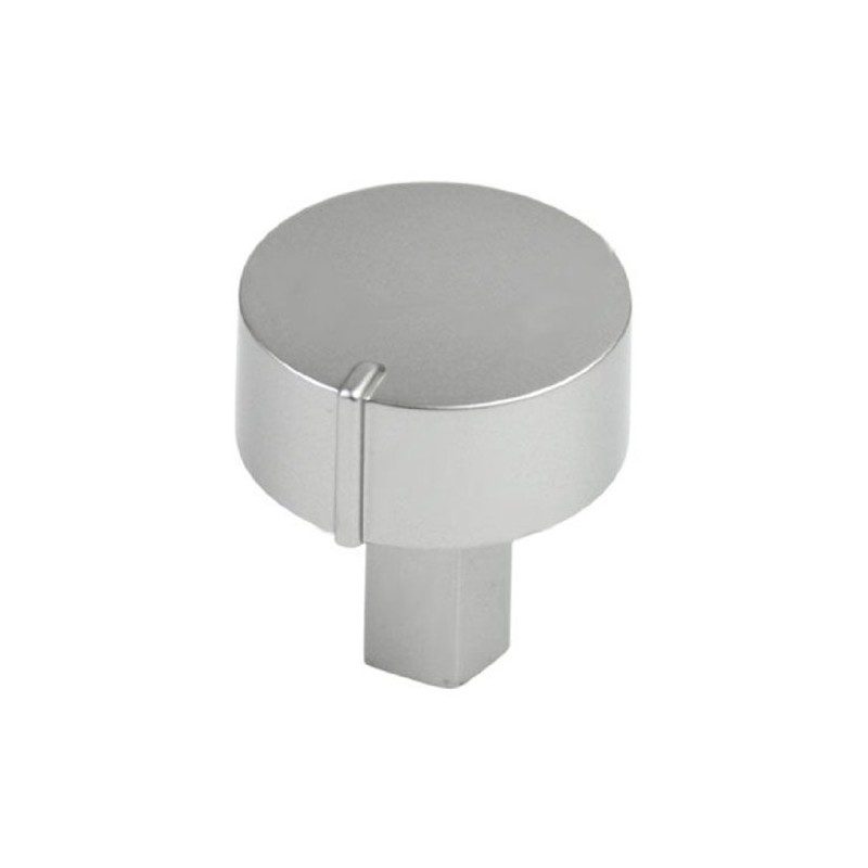 Diplomat ADP Series Oven Cooker Hob Control Switch Knob (Silver)
