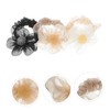 WOONEKY Floral Hair Accessories Set for Women 9pcs Elastic Hair