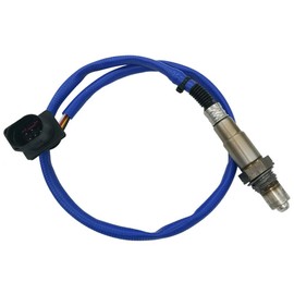 GERMBAN 670009076 Left Front O2 Oxygen Sensor Replacement for 2014-2017 Maserati Ghibli Quattroporte 3.0L 0258027101