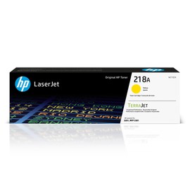 HP HP 218A Yellow Toner Cartridge | Works with Color Laserjet Pro 3201, MFP 3301 Series | W2182A