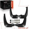 A-Premium Set of 4PCS Mud Flaps Splash Guards Mudguards Mudflaps