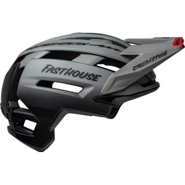 BELL Super Air MIPS Adult Mountain Bike Helmet - Fasthouse Matte Gray/Black, Large (58-62 cm)