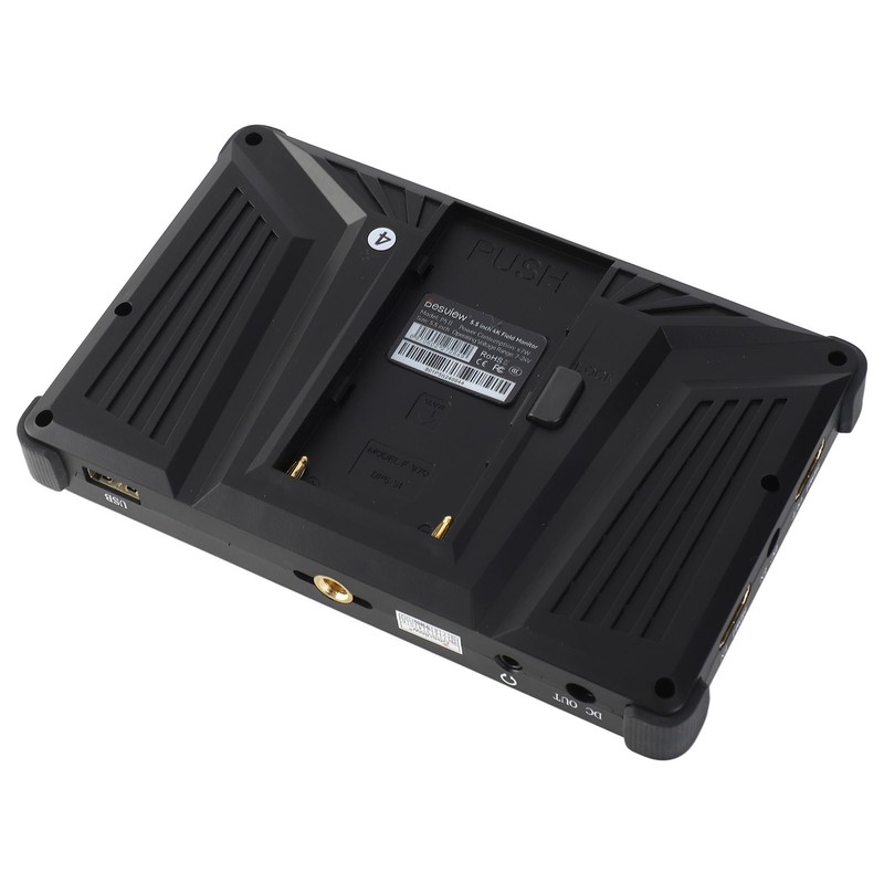 5.5 Inch Compact Camera Field Display 1920x1080 4K HD Multimedia