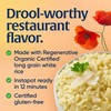 Lundberg Organic Creamy Parmesan Risotto Seasoned Rice - Regenerative Organic