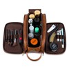 Elviros Toiletry Bag for Men, Large Travel Shaving Dopp Kit