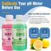 pH Meter Calibration Solution Kit,Includes pH 4.00, 7.00 and pH