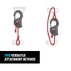 Nite Ize CamJam XT Aluminum Rope Tightener - Secure Your