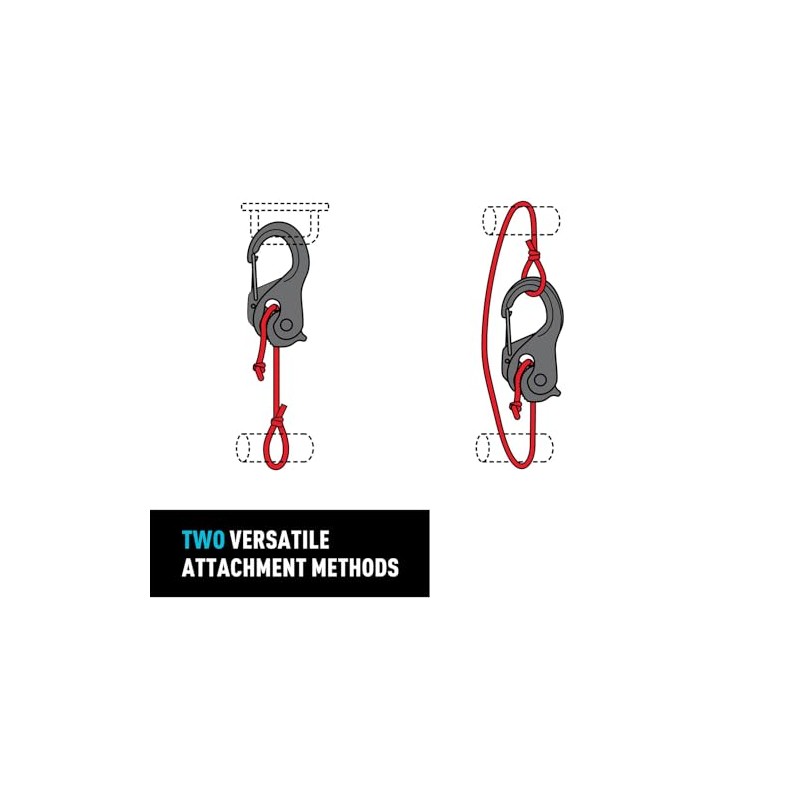 Nite Ize CamJam XT Aluminum Rope Tightener - Secure Your