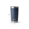 YETI Rambler Tumbler, Vaccum Insulated Stainless Steel Tumbler with Magslider