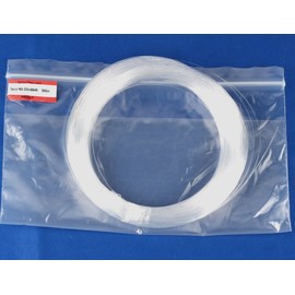 CHINLY 0.03in(0.75mm) 984ft(300M)/roll PMMA Plastic end Glow Fiber Optic Cable for Star Sky Ceiling All Kind led Light Engine Driver