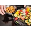 De Buyer 4235.00 fkofficium Flexible Slotted Spatula 17 x 7.8