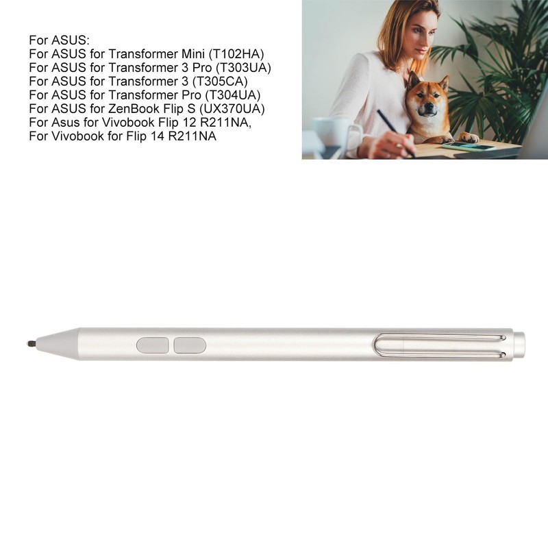 MPP2.0 Stylus Pen 4096 Levels Tilt Pressure Sensitivity with 4