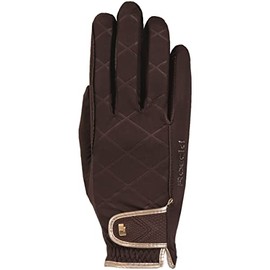 Roeckl Sports Ladies Winter Gloves -Julia Women's Riding Gloves Ocean 8.5