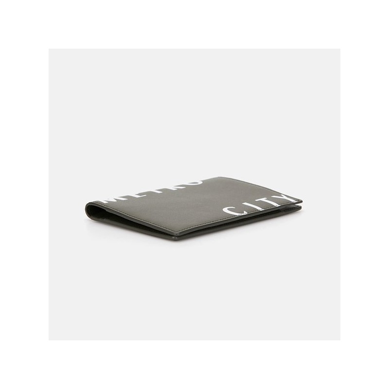 Metrocity (신세계 사우스시티)여권지갑 M193NM1070K Shinsegae South City Passport Wallet M193NM1070K