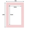 11x14 Mat for 16x20 Frame - Precut Mat Board Acid-Free