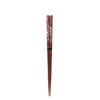 一双 Chopsticks Dapper Pattern kezuri Cherry