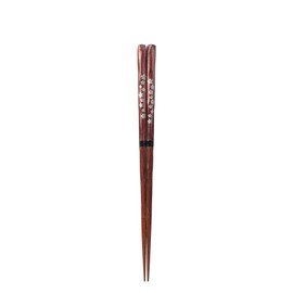 一双 Chopsticks Dapper Pattern kezuri Cherry