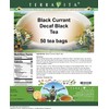 Black Currant Decaf Black Tea (50 tea bags, ZIN: 510506)