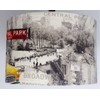 8" New York Yellow Taxi Manhattan Statue of Liberty Ceiling