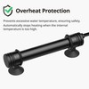 NICREW Aquarium Heater 100 W, Temperature Adjustable Aquarium Heater with