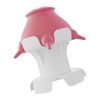 Pet Milk Feeder 4 Soft Silicone Nipples Raised Base Puppy