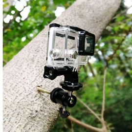 AUXPhome Camera Mounting Bracket for Trail Game Camera Holder Tree Holder Stand Screw Mounting Mount