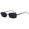 RUNHUIS Retro Classic Small Rectangle Sunglasses Men Women Vintage Slim