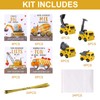 Valentines Day Gifts for Kids-24 Pack Valentines Cards with Construction
