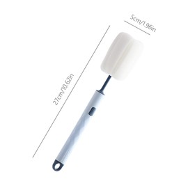 2pcs Bottle Brush, Water Bottle Cleaner Brush with Long Handle