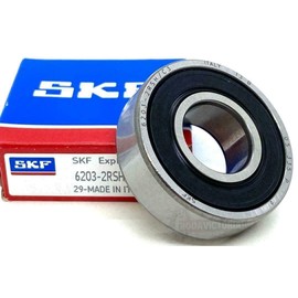 SKF 6203-2RSH C3 Deep Groove Ball Bearings 17x40x12 mm 100% Genuine. 6203 2RS